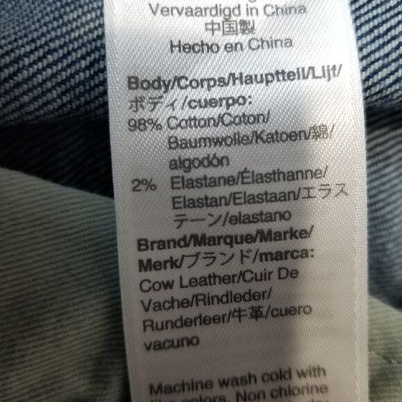 J. Crew Jeans Mens 33x32 484 Slim-fit in stretch broken-in Japanese denim J5026 - Picture 8 of 12